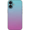 Purple and Blue Ombre iPhone 17 Skin