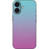 Purple and Blue Ombre iPhone 17 Skin