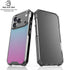 Purple and Blue Ombre iPhone 18 Pro Clear Case