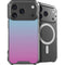 Purple and Blue Ombre iPhone 18 Pro MagSafe Case