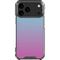 Purple and Blue Ombre iPhone 18 Pro Max Clear Case
