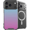 Purple and Blue Ombre iPhone 18 Pro Max MagSafe Case