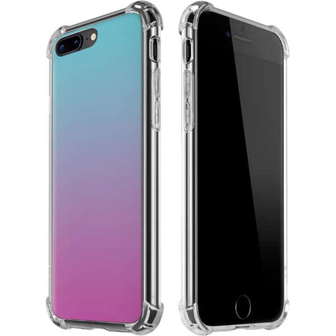 Purple and Blue Ombre iPhone Cases