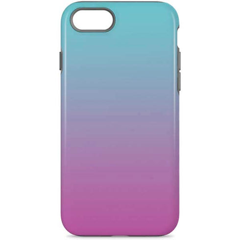 Purple and Blue Ombre iPhone Cases