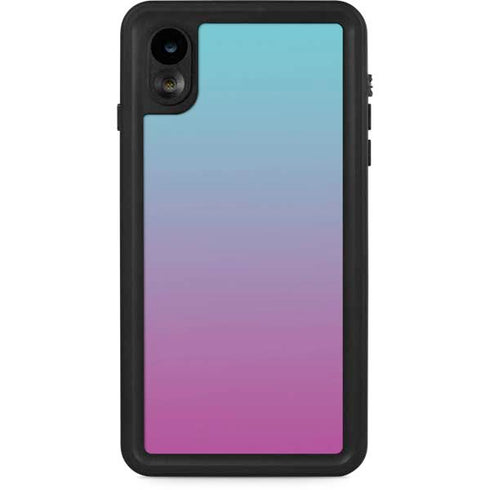 Purple and Blue Ombre iPhone Cases