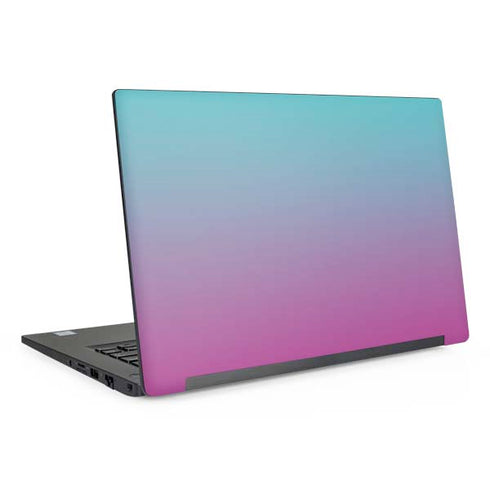 Purple and Blue Ombre Dell Latitude Skin