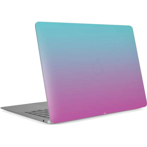 Purple and Blue Ombre Apple MacBook Air Skin