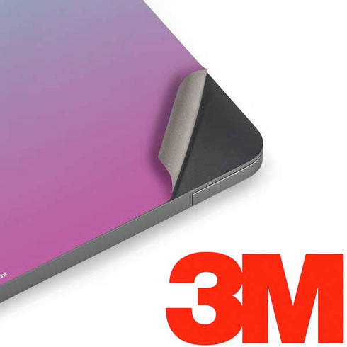 Purple and Blue Ombre Apple MacBook Air Skin