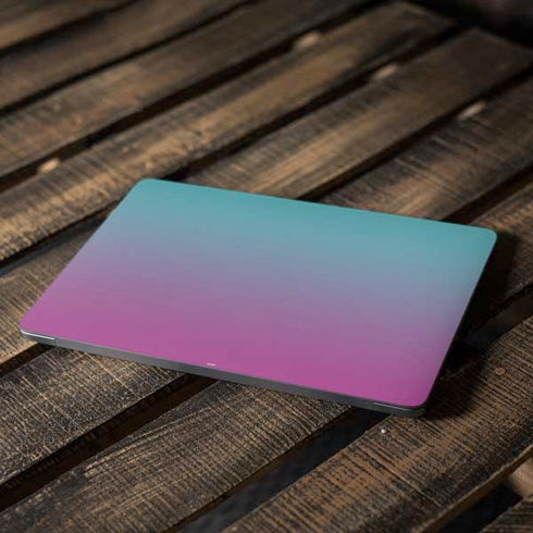 Purple and Blue Ombre Apple MacBook Air Skin