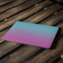 Purple and Blue Ombre Apple MacBook Air Skin
