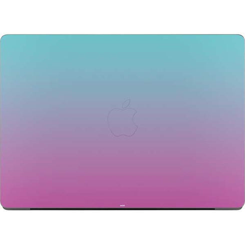 Purple and Blue Ombre Apple MacBook Pro 14-inch Skin
