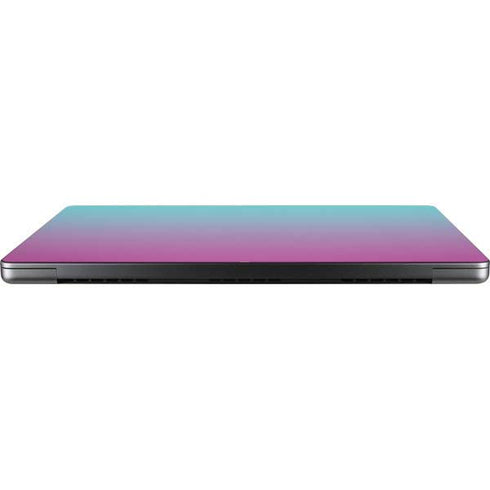 Purple and Blue Ombre Apple MacBook Pro 14-inch Skin