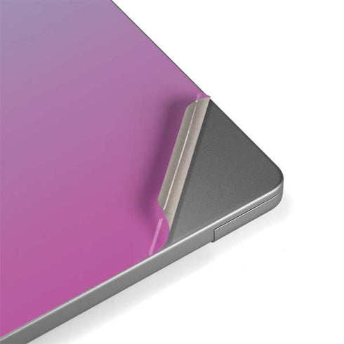 Purple and Blue Ombre Apple MacBook Pro 14-inch Skin