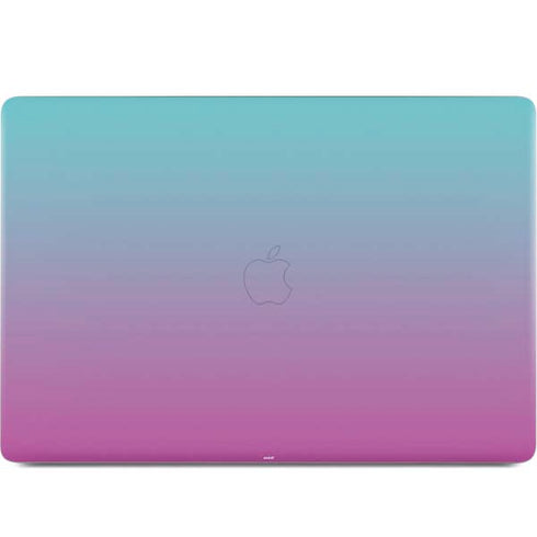 Purple and Blue Ombre MacBook Skins