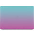 Purple and Blue Ombre MacBook Skins