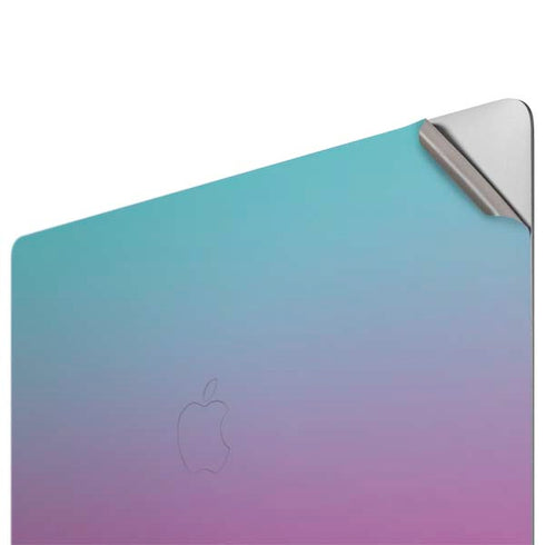 Purple and Blue Ombre Apple MacBook Pro 16-inch Skin