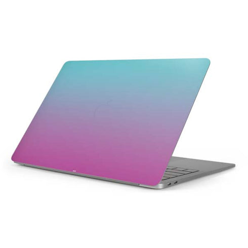 Purple and Blue Ombre Apple MacBook Pro 16-inch Skin