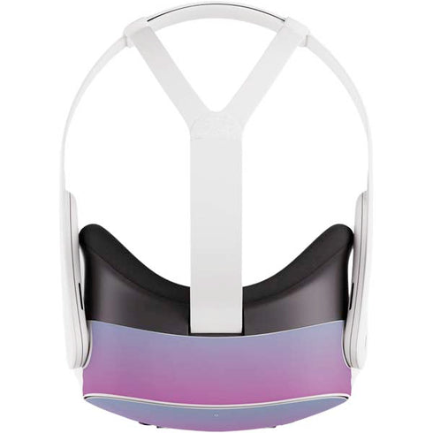 Purple and Blue Ombre Meta Quest 3S Skin