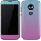 Purple and Blue Ombre Moto E5 Play Skin
