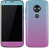 Purple and Blue Ombre Moto E5 Play Skin
