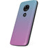 Purple and Blue Ombre Moto E5 Play Skin