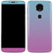 Purple and Blue Ombre Moto E5 Plus Skin