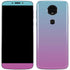 Purple and Blue Ombre Moto E5 Plus Skin