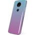 Purple and Blue Ombre Moto E5 Plus Skin