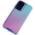 Purple and Blue Ombre Moto G 5G (2024) Clear Case