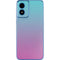 Purple and Blue Ombre Moto G Play 4G (2024) Skin