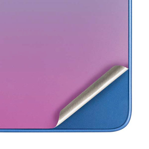 Purple and Blue Ombre Moto G Play 4G (2024) Skin