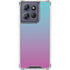 Purple and Blue Ombre Moto G Stylus 5G (2025) Clear Case