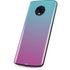 Purple and Blue Ombre Moto G6 Skin