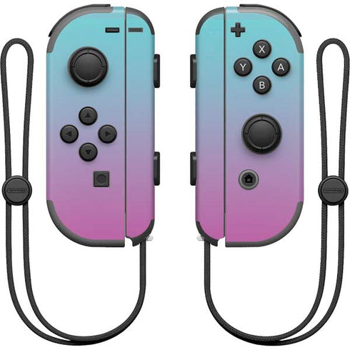 Purple and Blue Ombre Nintendo Skins