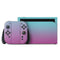 Purple and Blue Ombre Nintendo Switch 2 (2025) with Joy-Con Skin
