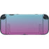 Purple and Blue Ombre Nintendo Switch 2 (2025) with Joy-Con Skin