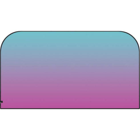 Purple and Blue Ombre Nintendo Switch 2 (2025) with Joy-Con Skin