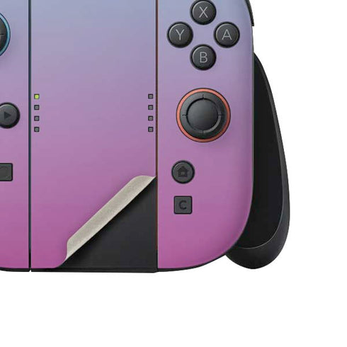 Purple and Blue Ombre Nintendo Switch 2 (2025) Joy-Con Controller Skin