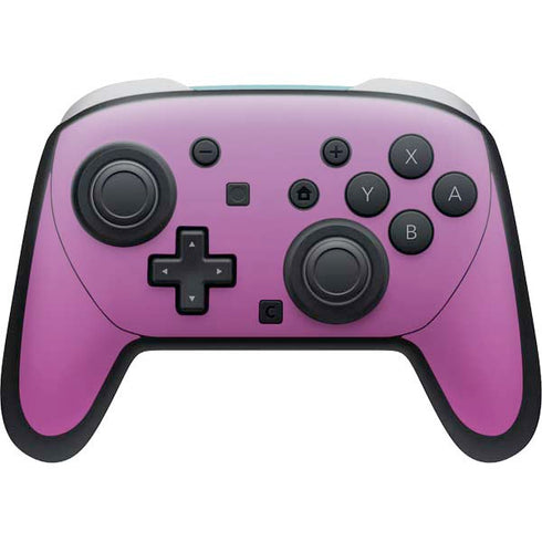 Purple and Blue Ombre Nintendo Switch 2 (2025) Pro Controller Skin