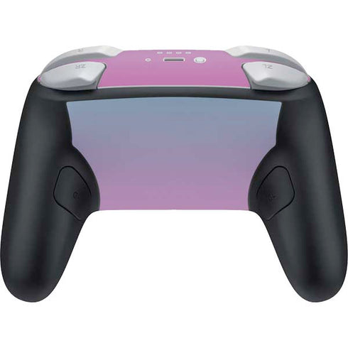 Purple and Blue Ombre Nintendo Switch 2 (2025) Pro Controller Skin