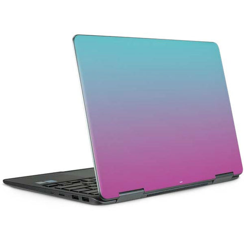 Purple and Blue Ombre Notebook 9 Pro 13in (2017) Skin
