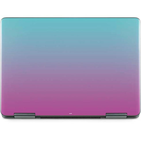 Purple and Blue Ombre Notebook 9 Pro 13in (2017) Skin