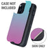 Purple and Blue Ombre Otterbox Defender iPhone Skin