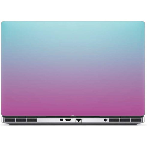 Purple and Blue Ombre Dell Precision Skin