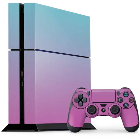 Purple and Blue Ombre PlayStation PS4 Skins