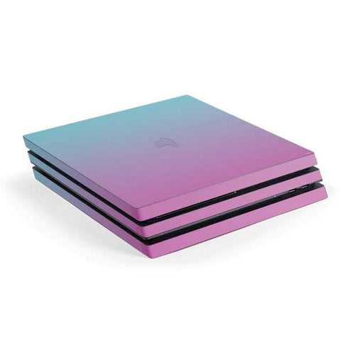 Purple and Blue Ombre PlayStation PS4 Skins