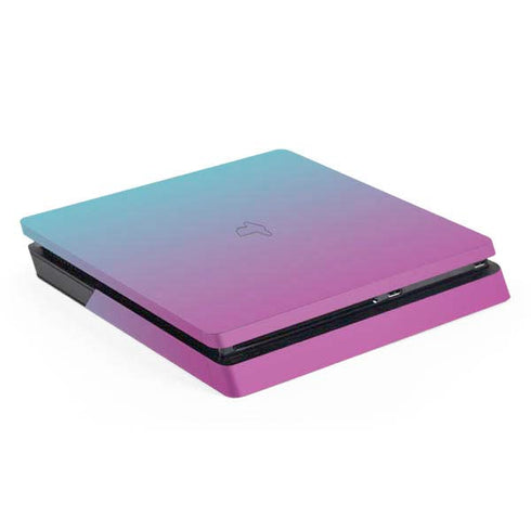 Purple and Blue Ombre PlayStation PS4 Skins