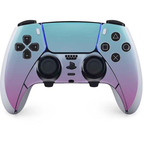Purple and Blue Ombre PS5 DualSense Edge Pro Controller Skin