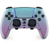 Purple and Blue Ombre PS5 DualSense Edge Pro Controller Skin