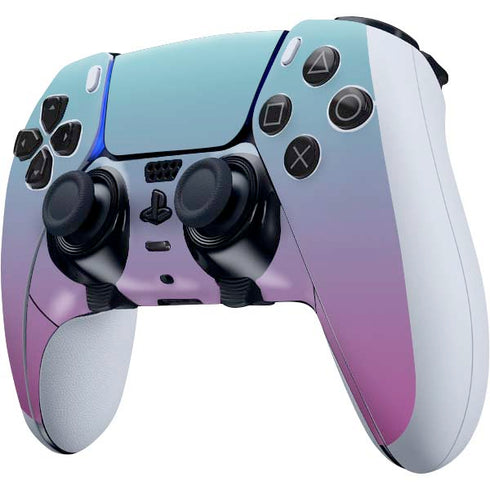 Purple and Blue Ombre PS5 DualSense Edge Pro Controller Skin